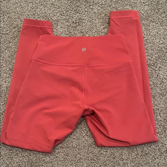lululemon athletica Pants - lululemon athletica Coral Leggings